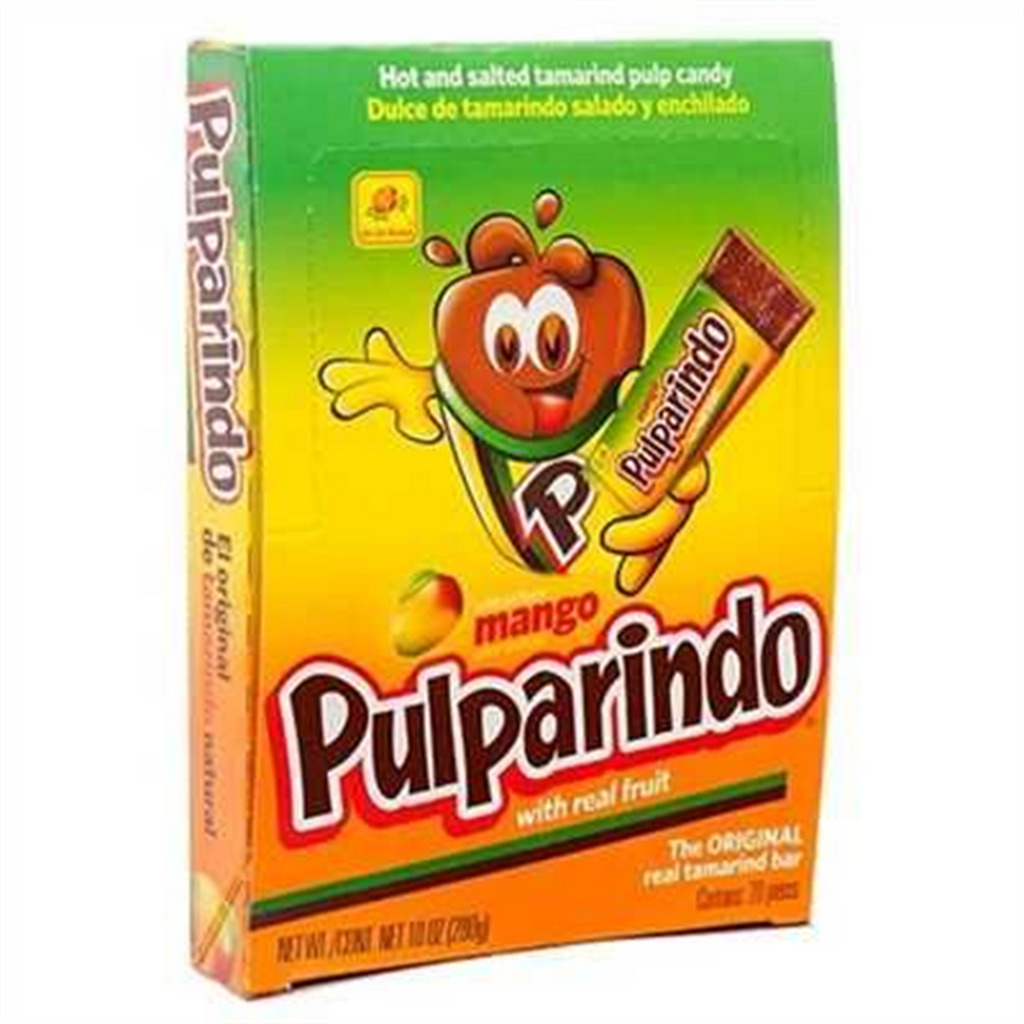 AAA00570 - 041201 Pulparindo Mango 16/20 Pcs (Pz)
