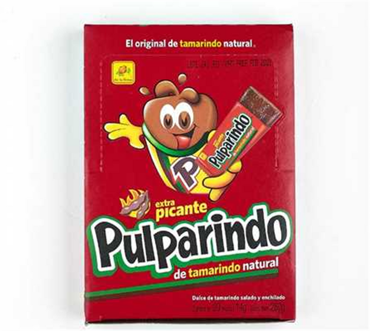 AAA00571 - 041201 Pulparindo Extra Spicy 16/20 Pc