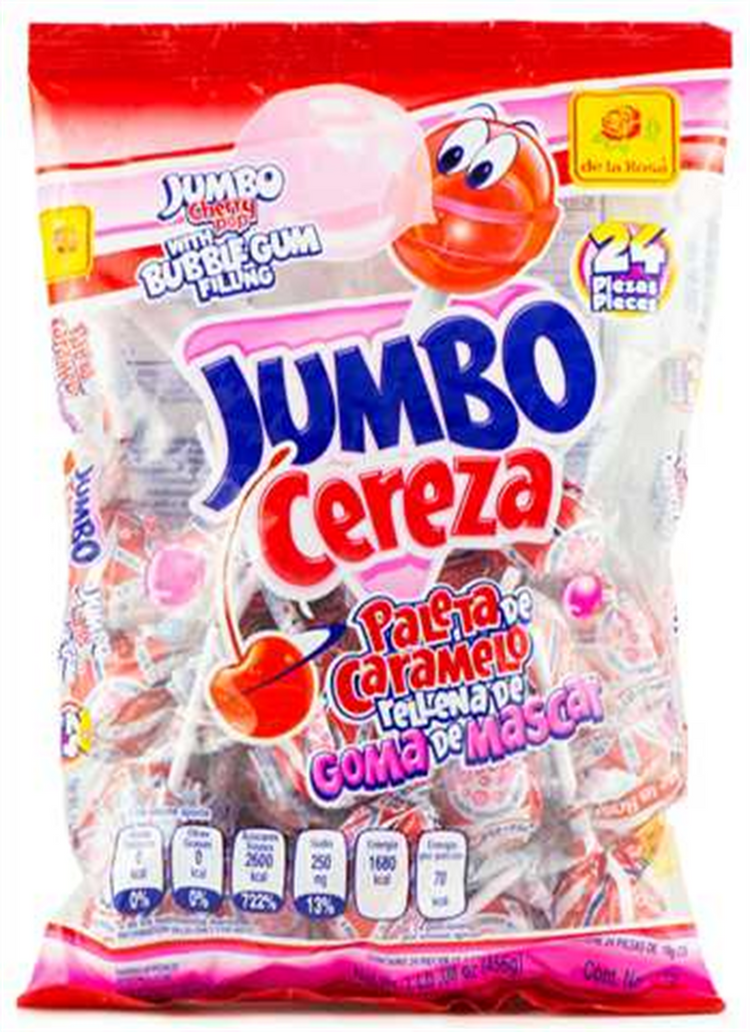 AAA00611 - 041201 Jumbo Cereza 25/24 Pcs (Pz)