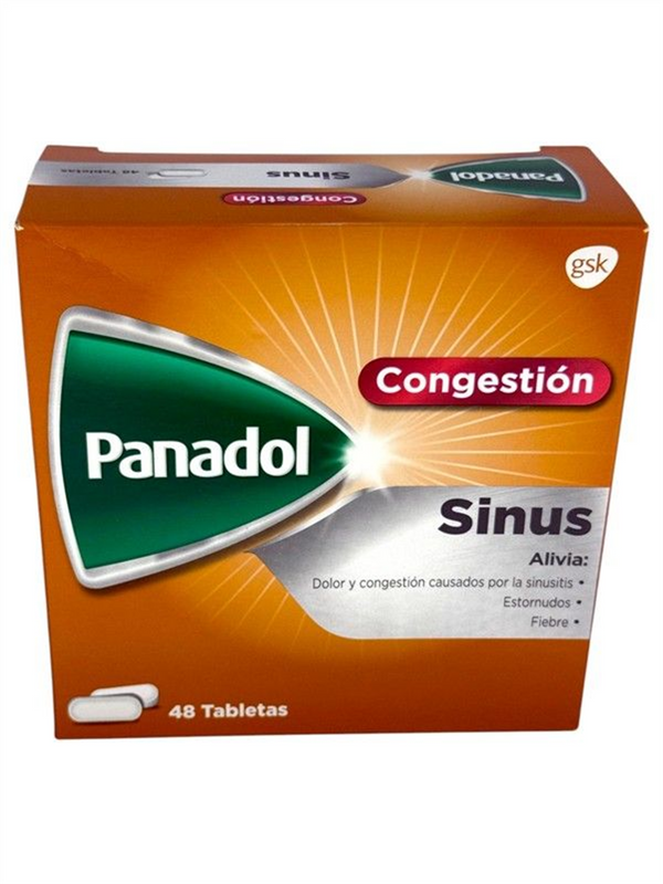 Panadol Gripe Multisintomas (48 tabletas)