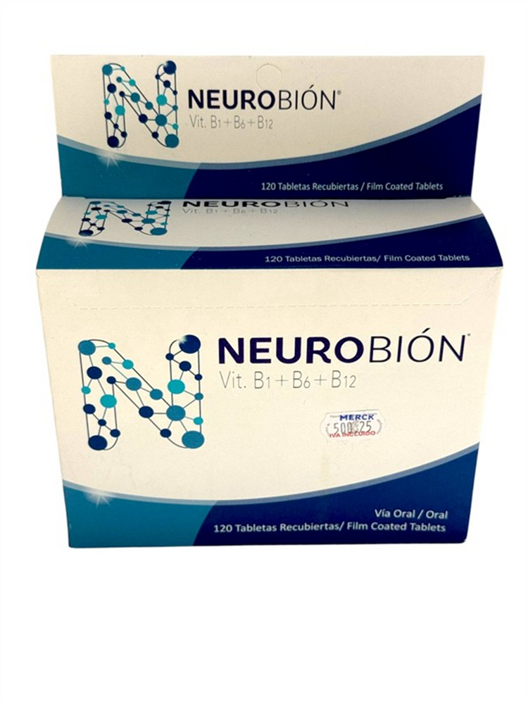 1 - AAA02540 - Neurobion (120 tabletas)
