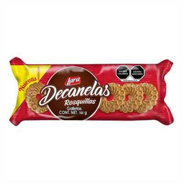 040402 Lara Galleta Decanelas 24/185 gr (Box)