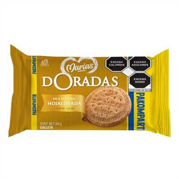Gamesa Marias Doradas 15/199 gr (Box) MX
