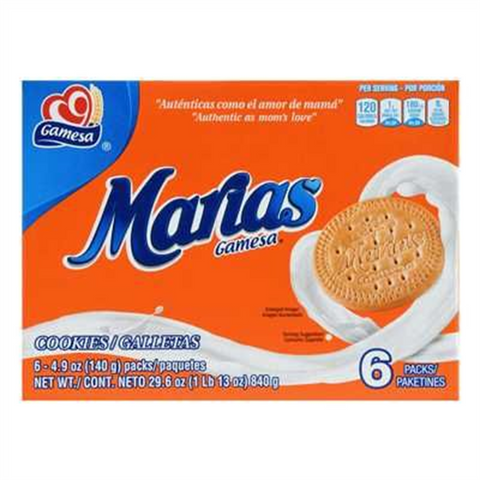 AAA00329 - 030302 Gamesa Marias 8/6pk 29.6oz (Box