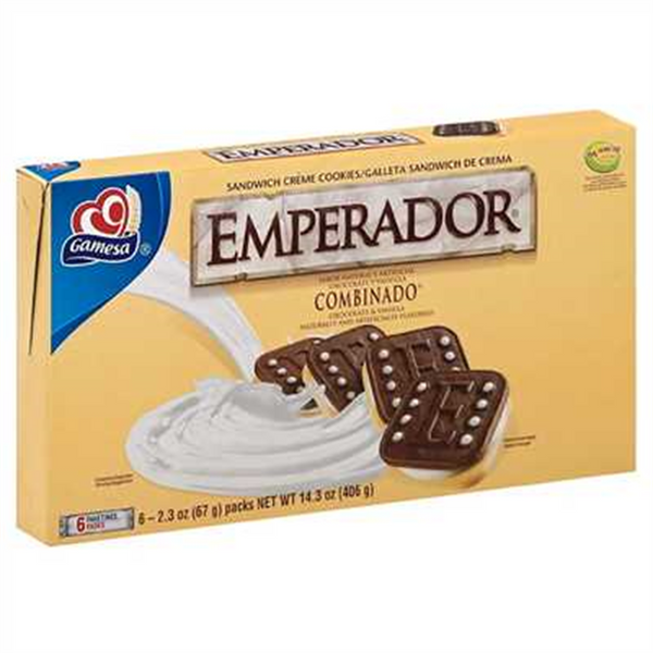 030302 Gamesa Emperador Combinado 12/14.34oz (Box) US