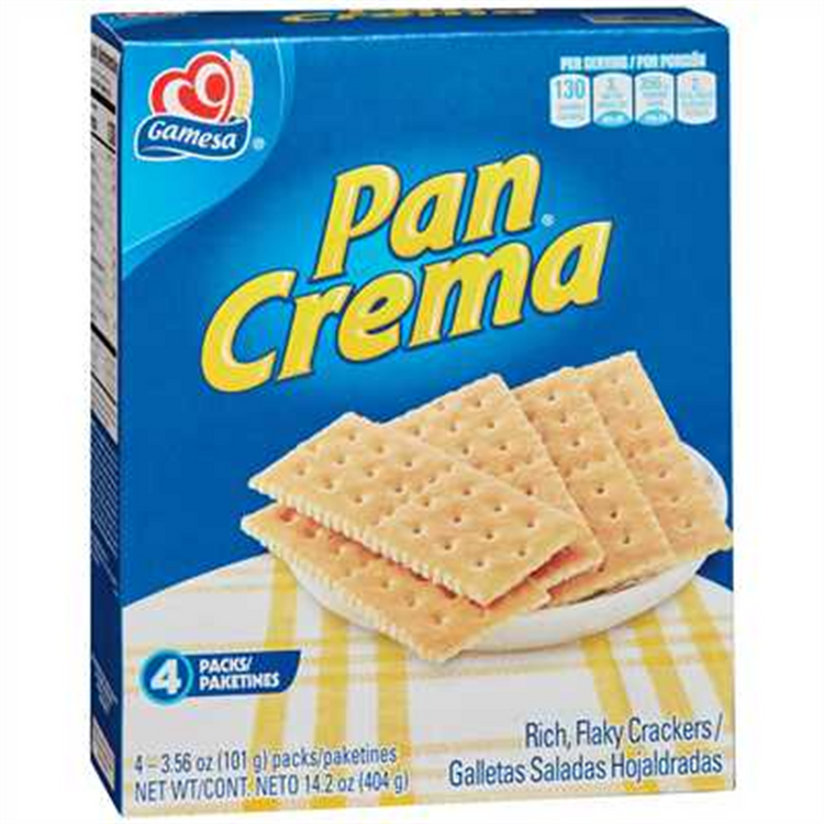 AAA00345 - 030302 Gamesa Pan Crema 12/14.2oz (Box