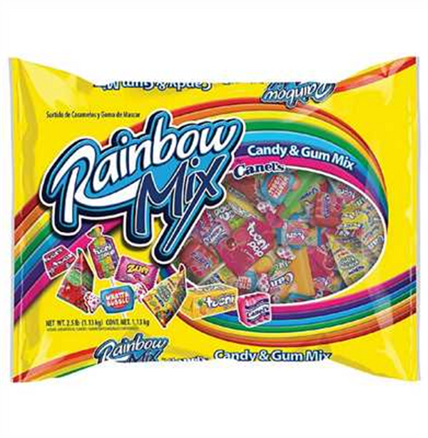 031002 Canels Rainbow Mix Pinatero 12/2.5 lb (Pz)