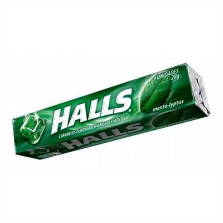 AAA00465 - A010101 Halls Yerbabuena Verde 30/12pc