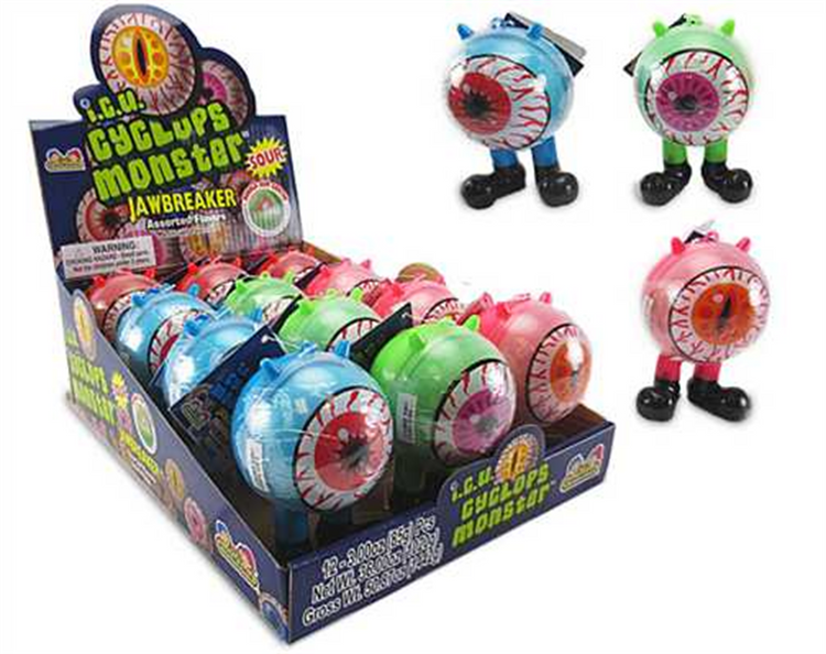 AAA00622 - A010101 Kids Kidsmania Cyclops Monster