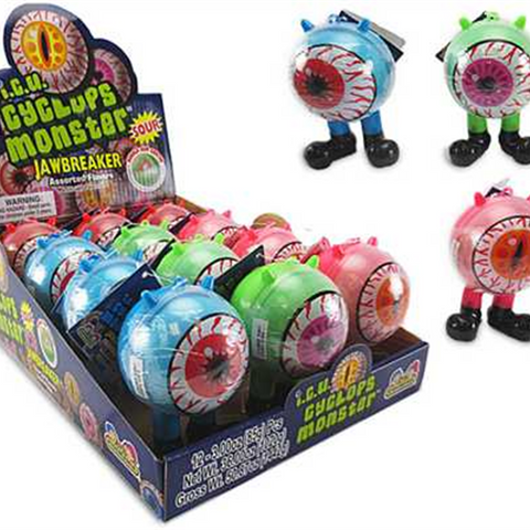 AAA00622 - A010101 Kids Kidsmania Cyclops Monster