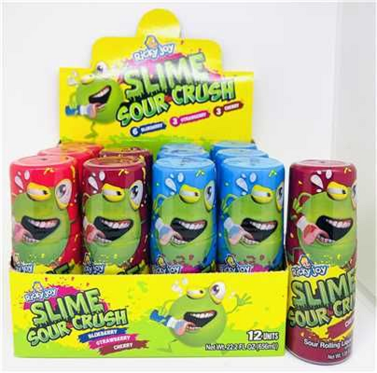 A010101 Ricky Joy Slime Sour Crush Blue Raspberry StrawBerry 8/12/22.2 ...