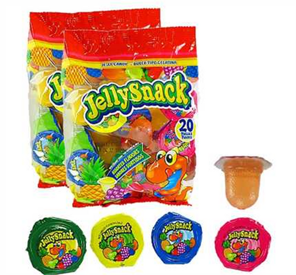 AAA00737 - 020101 New Jelly Snack Assorted 30/20 
