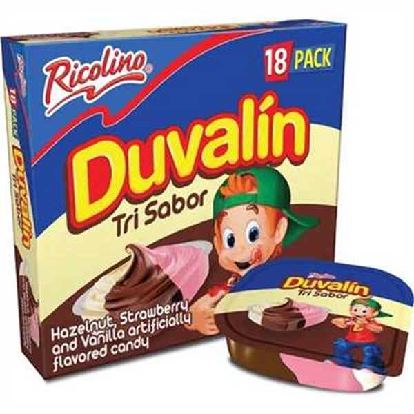 041201 Ricolino Duvalin Trisabor 24/18 (Pz)
