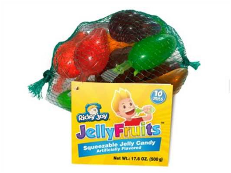 AAA00752 - 020101 Ricky Joy Jelly Fruits Squizz C