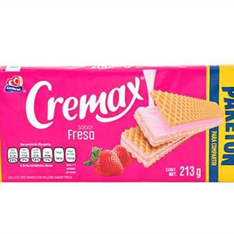 AAA00778 - 030302 Gamesa Cremax Fresa Paketin 8/2