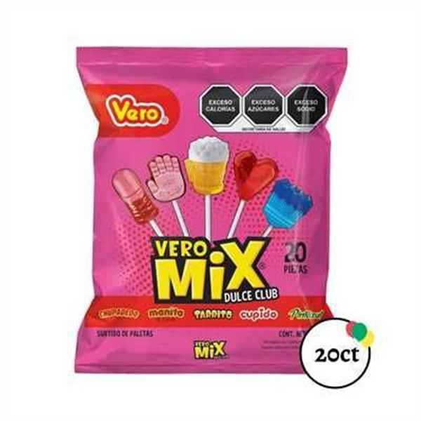040801 Vero Mix Dulce Club 24/20 (Pz)