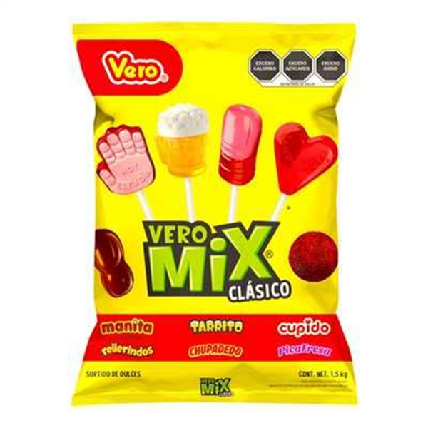 040801 Vero Mix Clasico 6/3.5 Lbs (Pz)