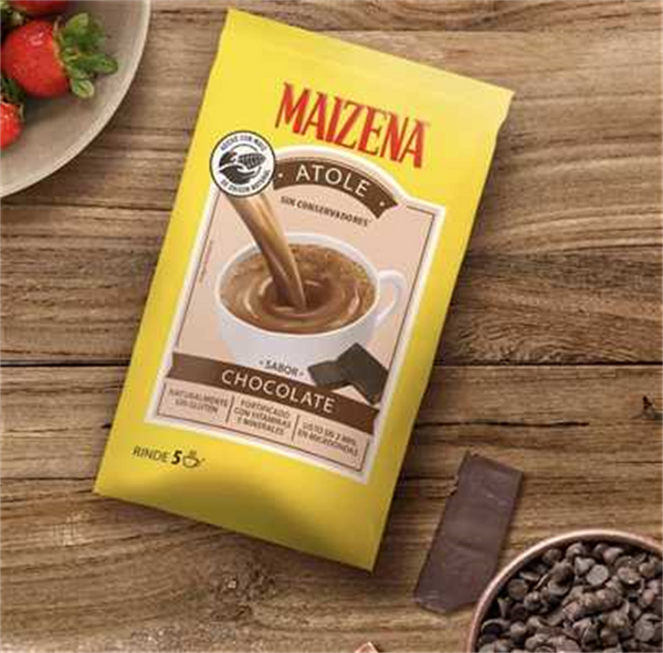040602 Maizena Atole Sabor Chocolate 6/24 pcs (Pz)