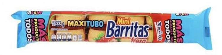 AAA00826 - 030302 Marinela Mini Barritas de Fresa