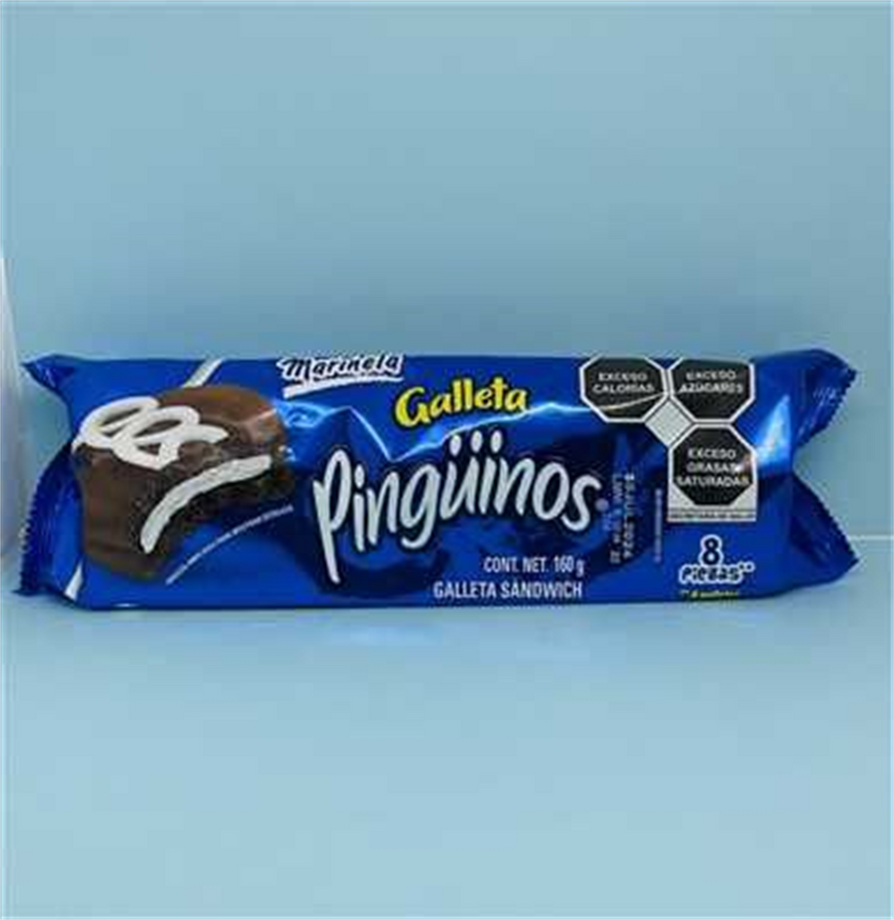 AAA00829 - 030302 Marinela Galleta Pinguinos 25/1