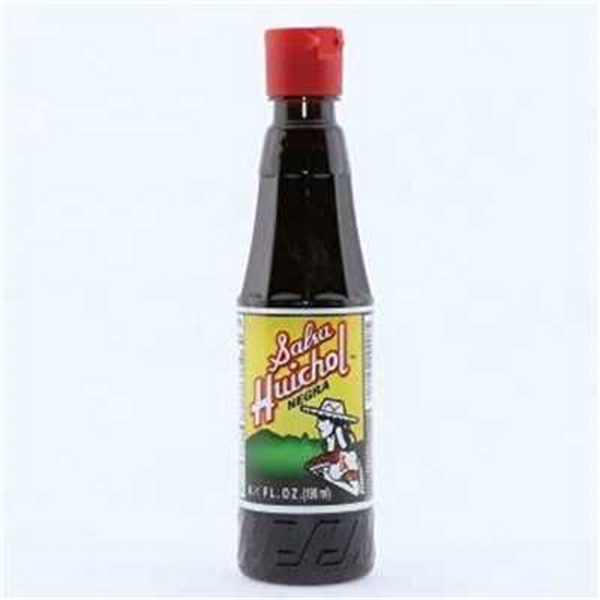 020302 Huichol Salsa Tradicional Negra 24/6.5 Oz (Box)