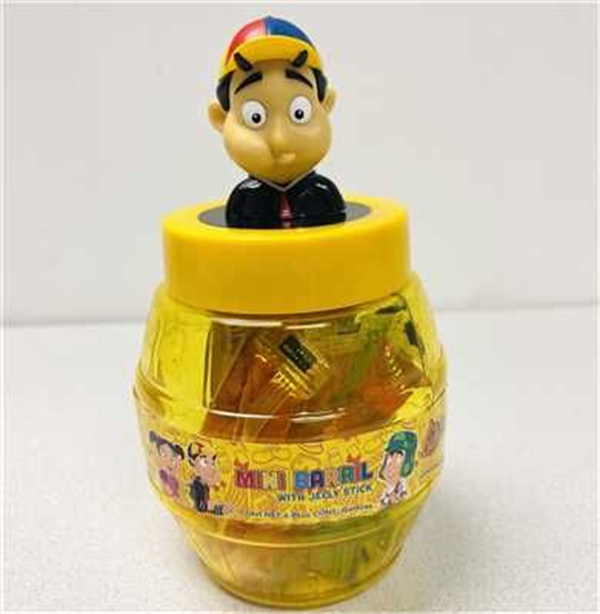 020401 Fruti-Losso Mini Barril Quiko Jelly St 18/15 pcs (Pz)