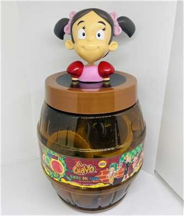 020401 Fruti-Losso BARRIL La Popis Caritas de Gelatina 6/24 pcs (Pz)