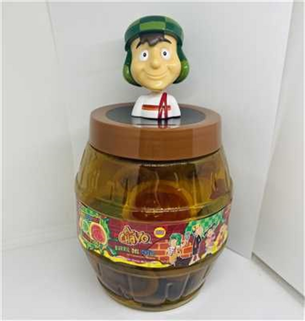 020401 Fruti-Losso BARRIL El Chavo Caritas de Gelatina 6/24 pcs (Pz)