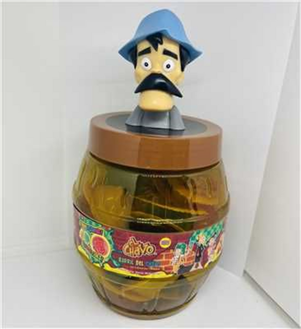 020401 Fruti-Losso BARRIL Don Ramon Caritas de Gelatina 6/24 pcs (Pz)