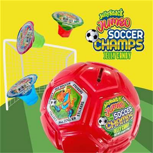 020101 Jelly Snack Jumbo Soccer Champs 6/35 pcs (Pz)