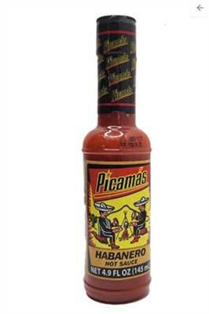 AAA00949 - 020302 PICAMAS Salsa de Habanero 24/14