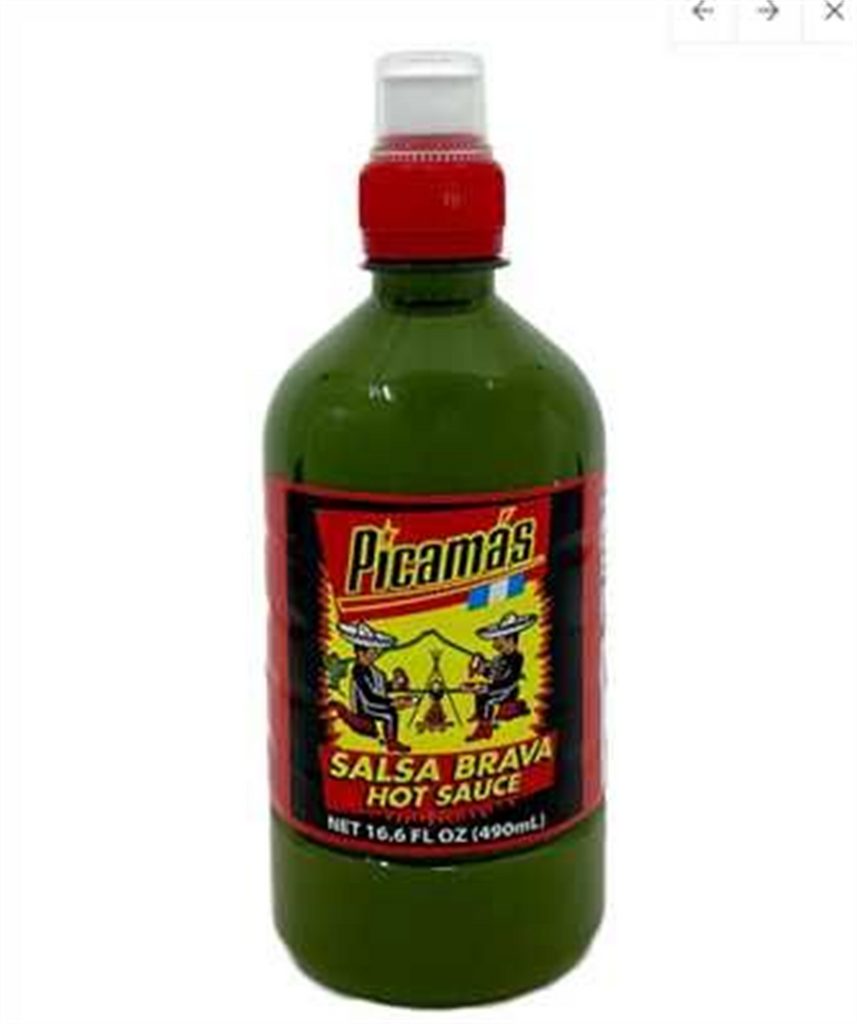 AAA00950 - 020302 PICAMAS Jumbo Salsa Verde 24/16