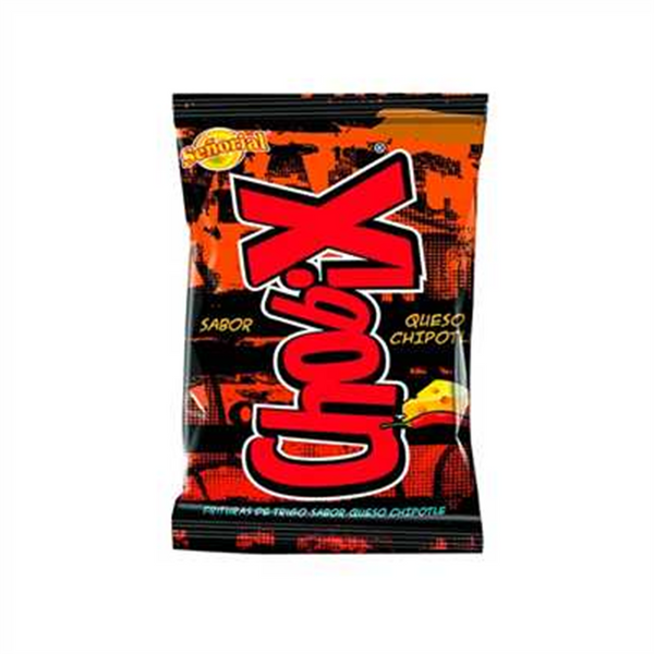 050103 Senorial Chobix Chipotle 12/100 g (Pz)