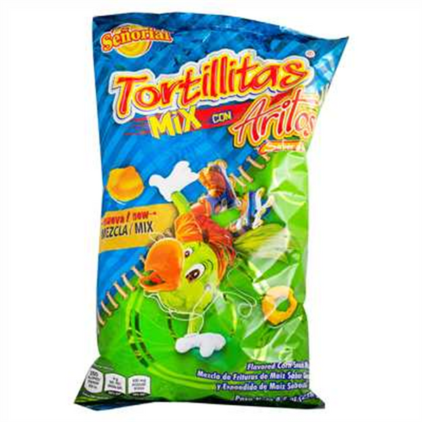 050103 Senorial Tortillas Mix Con Aritos 12/250 g (Pz)