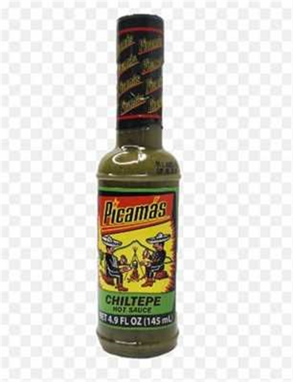 020302 PICAMAS Salsa de Chiltepe 24/145 ml (Box)