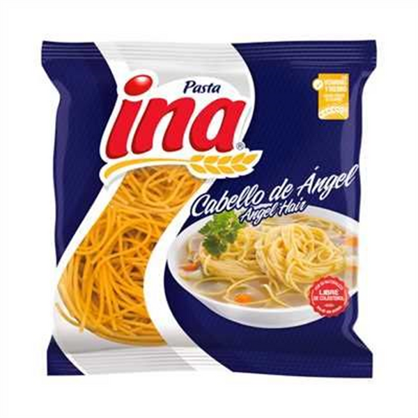 020302 Pasta INA Cabello de Angel 30/150 grs (Box)