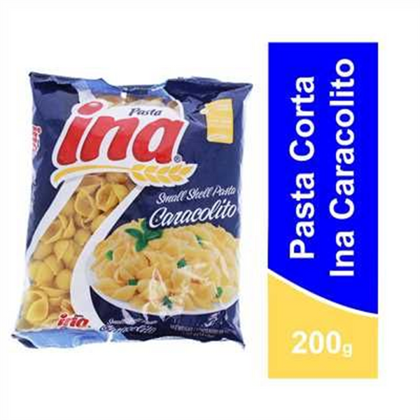 020302 Pasta INA Caracolito 20/200 grs (Box)