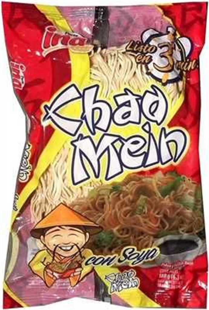 AAA01072 - 020302 Pasta INA Chao Mein 20/180 grs 
