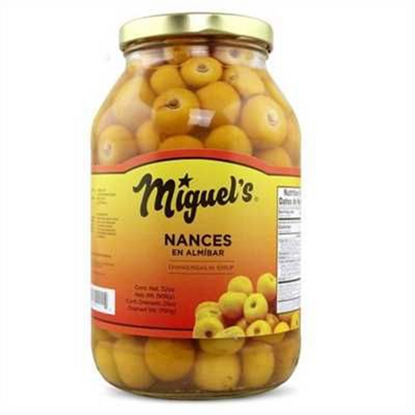 020302 Miguel's Nances 12/32 oz (Box)