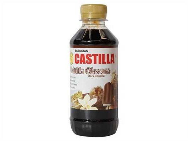 020302 Esencias Castilla Vainilla Oscura 24/250 ml (Box)