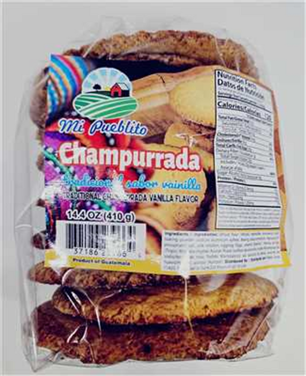 020302 Mi Pueblito Champurrada Tradicional Sabor Vainilla 12/14.4 oz (Pz)