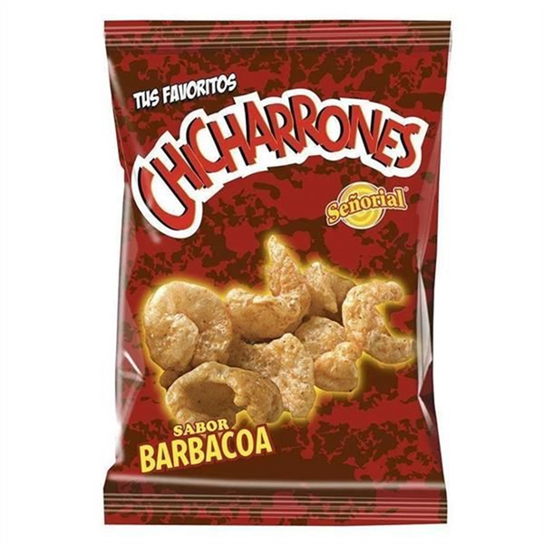 050103 Senorial Chicharrones Barbacoa 18/56gr (Pz)
