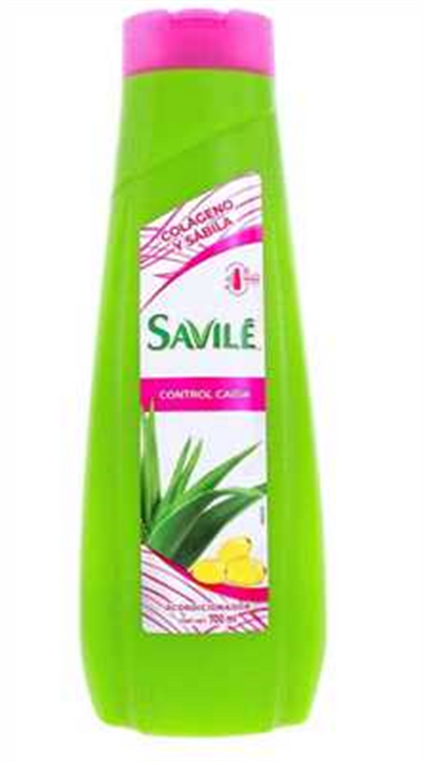 AA0101 Savile Colageno y Sabila Acondicionador 700ml (Pz)
