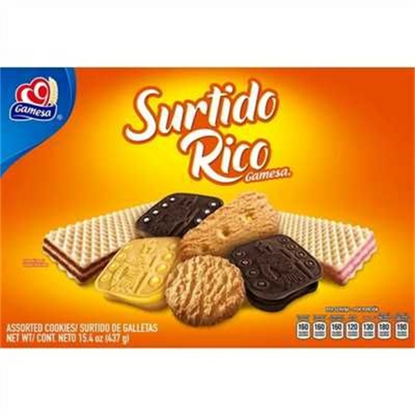 Gamesa Surtido Rico (MX) 12/424gr (Box)