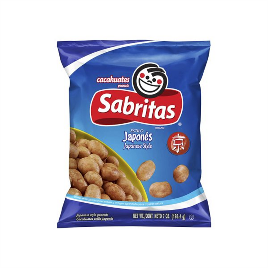 1 - AAA00035 - A010101  Sabritas Cacahuate Japona