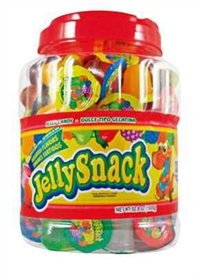 AAA00363 - 020101 Jelly Snack Jelly Candy 6/100 (