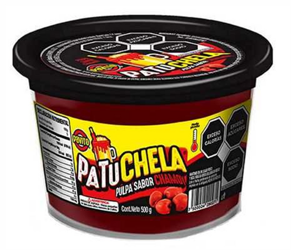 A010101 Pavito Patuchela Chamoy 24/500 Gr (Pz)