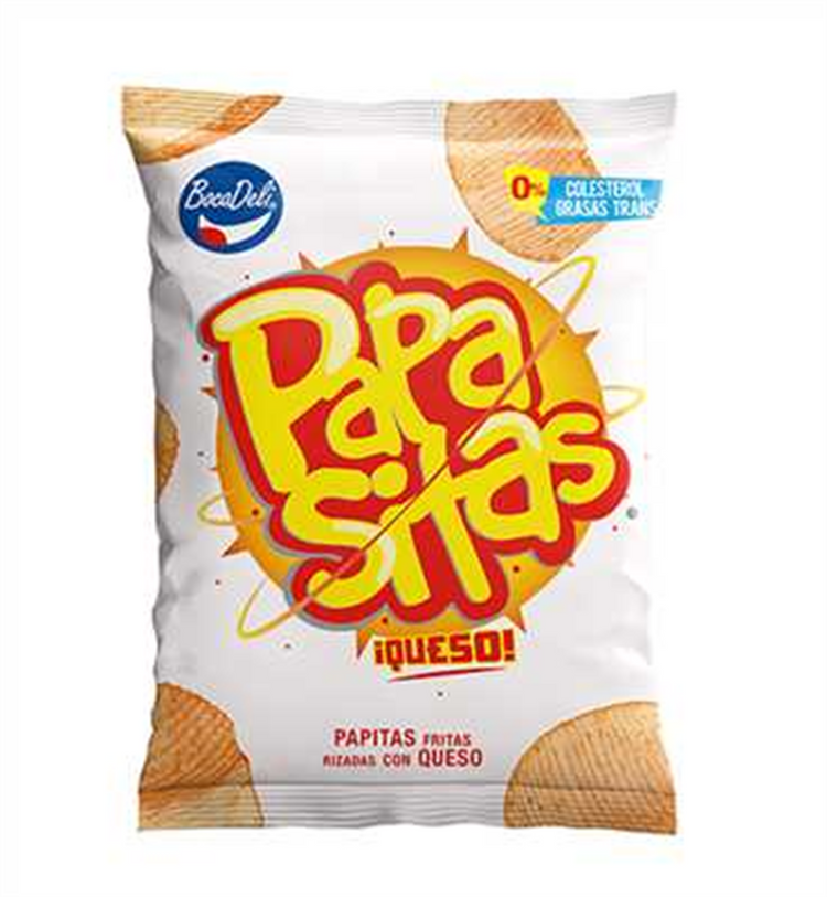AAA00099 - 050401  Boca Deli Papasita Queso 26/2.