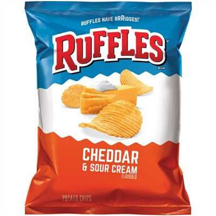 AAA00050 - 060101  Frito Lay Ruffles Papas Chedda
