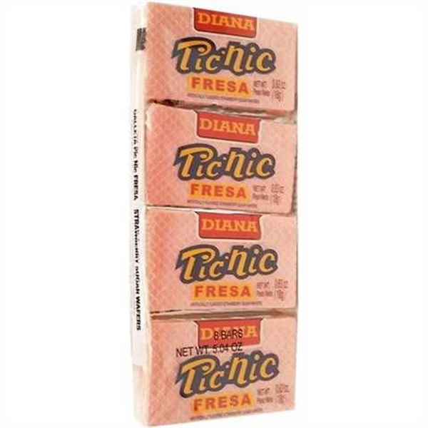 050501  Diana Picnic Strawberry Wafers 20/12/.63 oz (Pz)